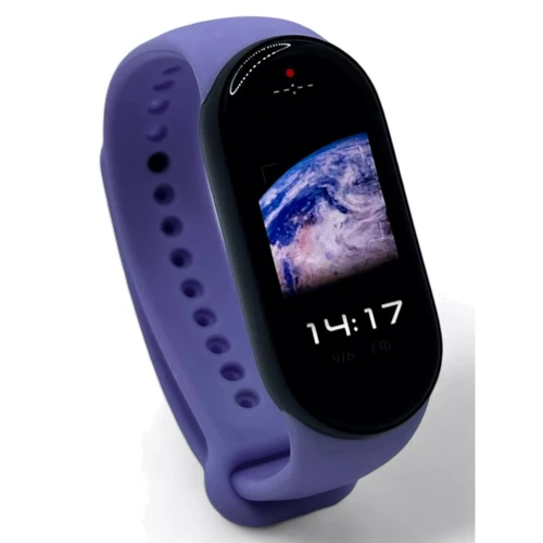 Ремешок BeCover Sport Band Lilac for Xiaomi Smart Band 10 (713611)