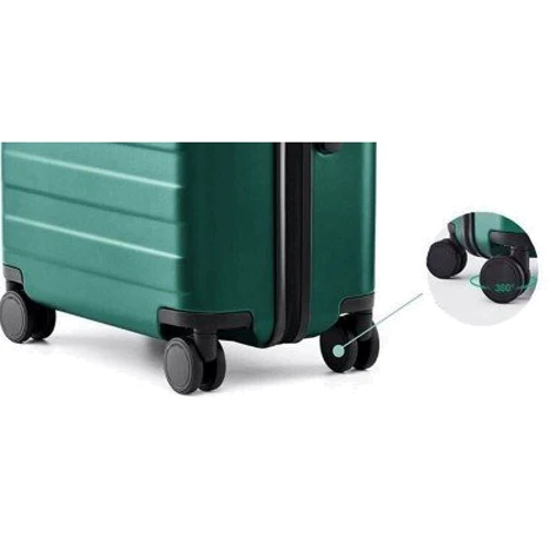 Чемодан Xiaomi Ninetygo Rhine PRO plus Luggage 24" Green (6971732585216): Габариты 695 x 475 x 270 мм