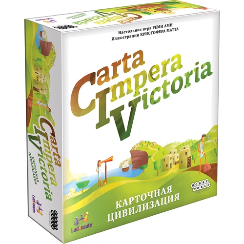 Настольная игра CIV. Carta Impera Victoria (укр.) фото 4