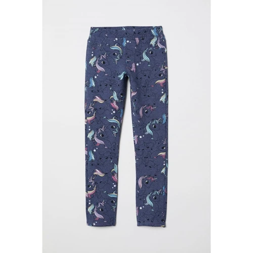 Джеггинсы H&M 5538818 92 см темно-синие
