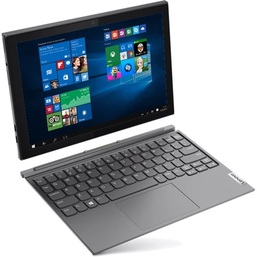 Планшет Lenovo IdeaPad Duet 3 8/128GB Graphite Grey (82AT00LFRA) UA: Операционная система Windows 10 Pro
