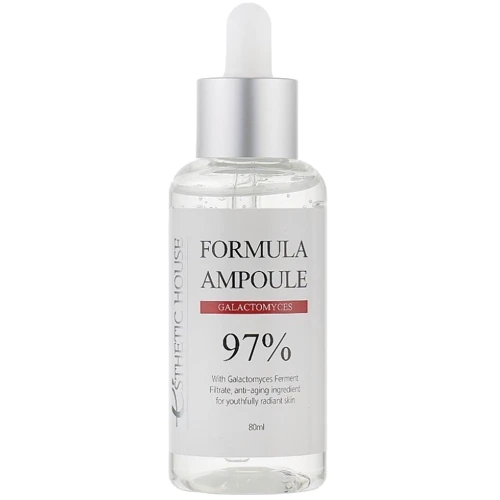 Esthetic House Formula Ampoule Galactomyces Сыворотка для лица с ферментированными дрожжевыми грибами 80 ml: Пол Для женщин