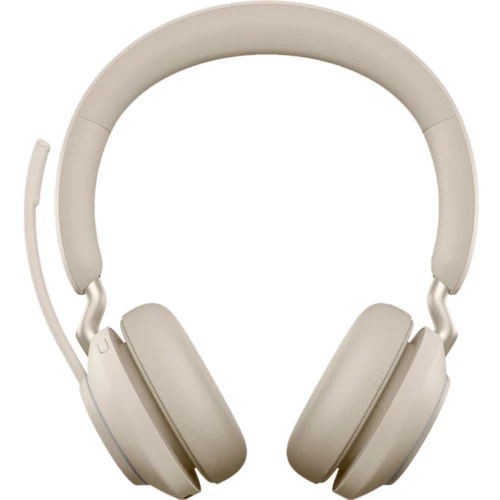 Наушники Jabra Evolve2 65 USB-A MS Stereo Beige (26599-999-998): Тип крепления оголовные