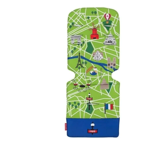 Универсальный матрас для коляски Maclaren Paris City Map (AM1Y031922)