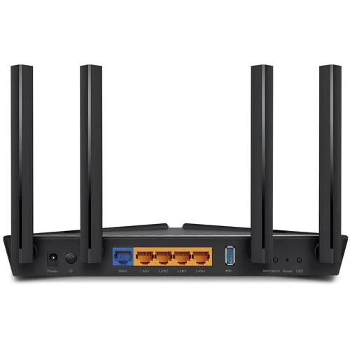 Маршрутизатор Wi-Fi TP-Link Archer AX50: Количество LAN портов 4