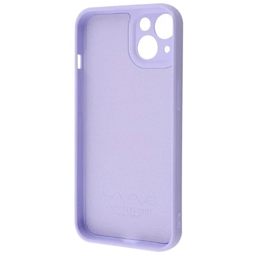 Чехол для iPhone WAVE Colorful Case with MagSafe Light Purple for iPhone 13: Цвет фиолетовый