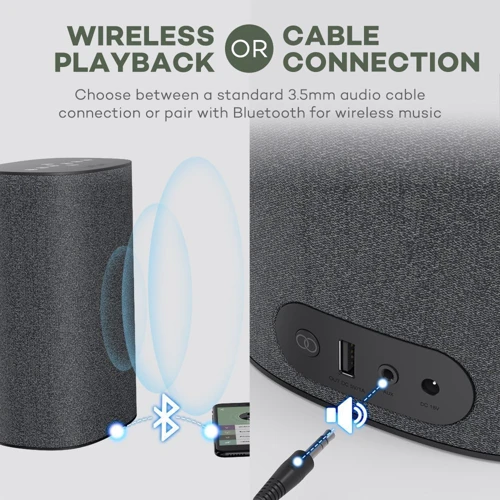 Акустика VAVA VOOM 22 Wireless Speaker: Тип портативна