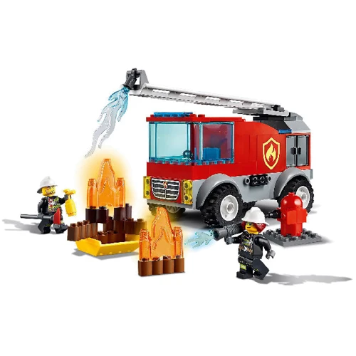LEGO City Пожарная машина с лестницей (60280) фото 3