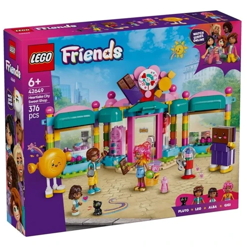 Конструктор LEGO Friends Кондитерская Хартлейк-Сити 376 деталей (42649)