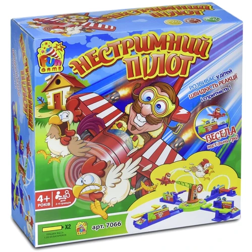 Настольная игра Fun Game Нестримний Пілот (7066)