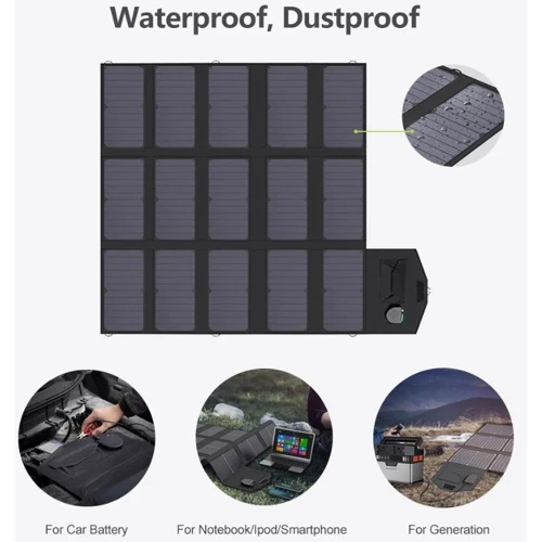 Солнечная панель Allpowers 100W Solar Panel ﻿ фото 7