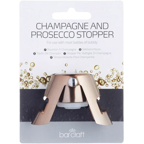Пробка для шампанского Kitchen Craft BarCraft WINE COPPER медь (BCLLCHAMSTOP): Производитель Kitchen Craft