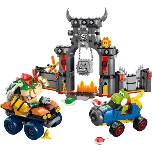 Конструктор LEGO Super Mario Mario Kart – Bowser и его замок (72039) фото 8