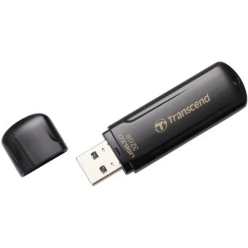 USB-флешка Transcend 32GB JetFlash 700 USB 3.0 Black (TS32GJF700)