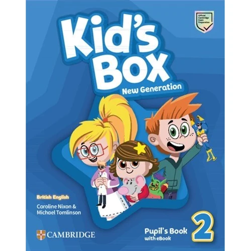 Kid's Box New Generation 2: Pupil's Book with eBook