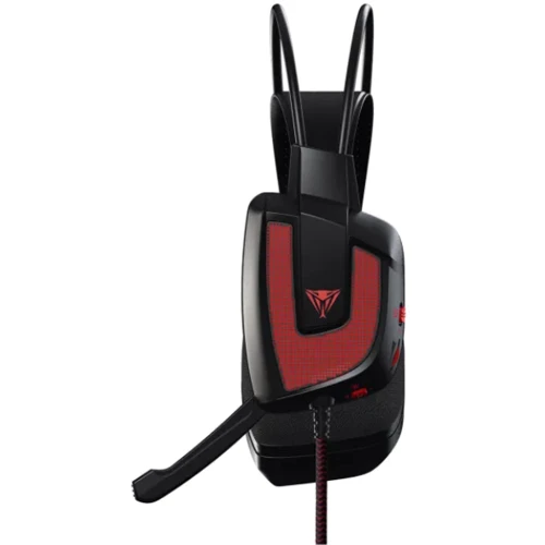Наушники Patriot Viper V360 Virtual 7.1 Gaming Black/Red: Тип крепления оголовные