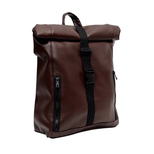 Мужской рюкзак Sambag RollTop One шоколадный (24208020m)