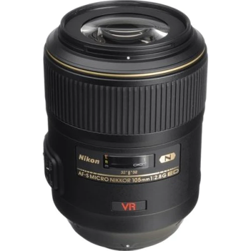 Объектив для фотоаппарата Nikon 105mm f/2.8G IF-ED AF-S VR Micro-Nikkor: Байонет Nikon F