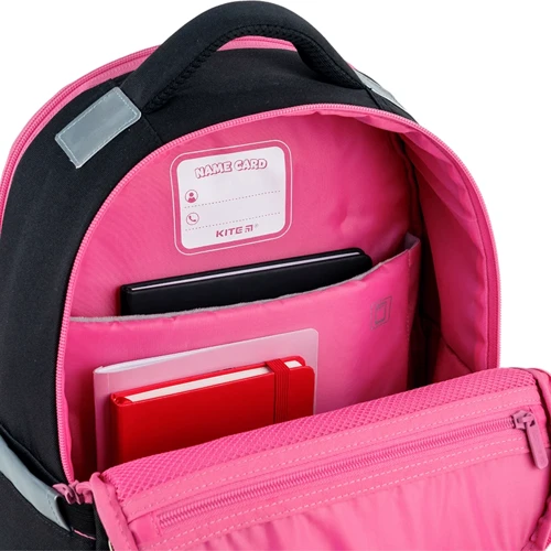 Рюкзак Kite Education 770 Hello Kitty (HK24-770M): Спинка Ортопедическая (анатомическая)