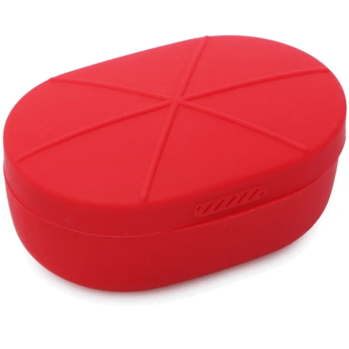 Чехол для наушников BeCover Silicon Red (703830) for Xiaomi Redmi AirDots: Совместимость Xiaomi Redmi AirDots