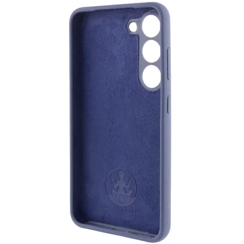 Чохол для телефона Lakshmi Premium Silicone Case з Logo Full Camera Midnight Blue для Samsung S711 Galaxy S23 FE: Сумісність Samsung S711 Galaxy S23 FE