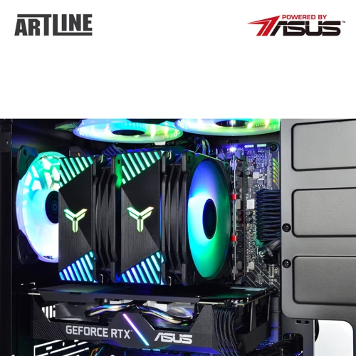 Персональный компьютер (ПК) ARTLINE Gaming X75 (X75v32): Предустановленная ОС без ОС
