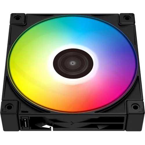 Кулер Deepcool FC120 Black (R-FC120-BAMN1-G-1): Уровень шума, dB 17.8...28 дБ