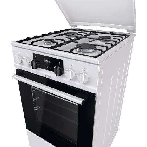Плита комбинированная Gorenje MEKS512W: Размеры 85x50x59.4 см (ВxШxГ)