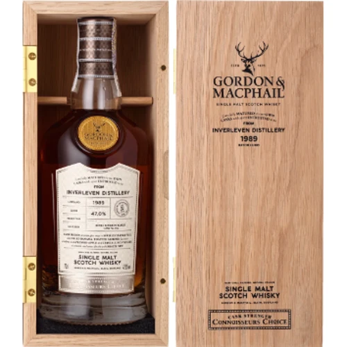 Виски Gordon & MacPhail Inverleven Connoisseurs Choice 1989 47 % 0.7 л GB (BWT0006)