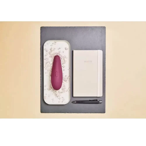 Вакуумный клиторальный стимулятор Womanizer Classic 2 Bordeaux