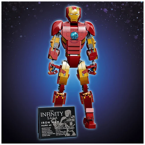 Конструктор LEGO Super Heroes Marvel Avengers Фигурка Железного человека (76206): Рекомендуемый возраст 9+