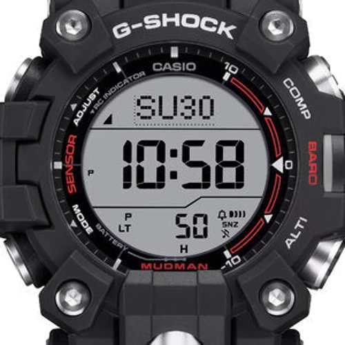Наручные часы Casio GW-9500-1ER: Тип циферблата Комбинированный (аналого-цифровой)