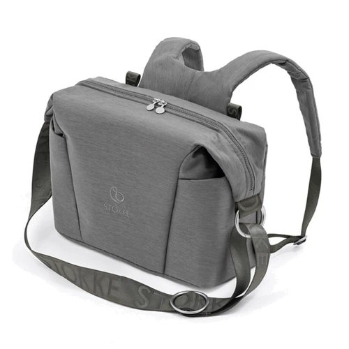 Сумка на коляску Stokke Xplory X сірий модерн (575102)