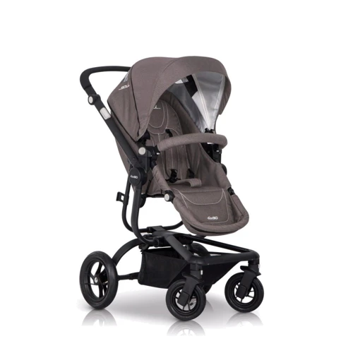 Универсальная коляска 2 в 1 EasyGo Giro beige (9023-EGG-02) фото 8