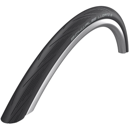 Покрышка 700x25C (25-622) Schwalbe LUGANO II K-Guard B/B-SK HS471 SiC 50EPI (TIR-70-20)