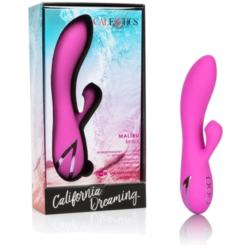 CalExotics Malibu Minx перезаряжаемый вибратор кролик