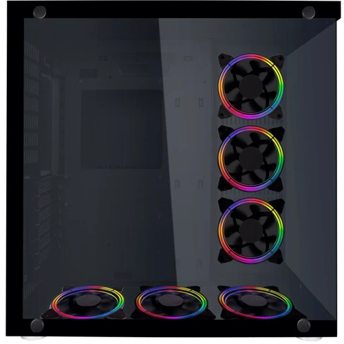 Корпус 1stPlayer SP8-G3 RGB LED: Форм-фактор материнской платы ATX / Micro-ATX / Mini-ITX