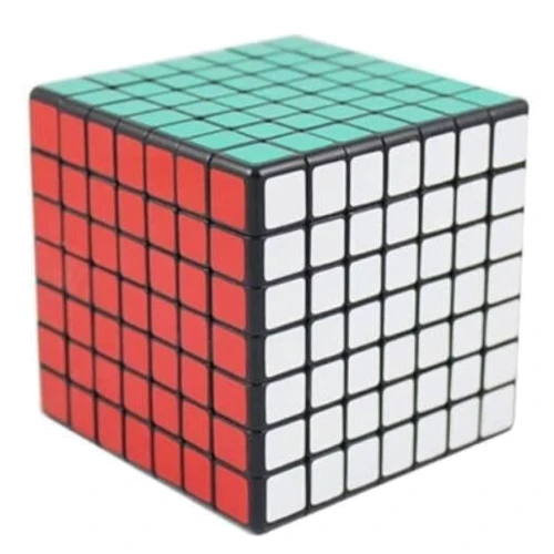 ShengShou 7x7 70 mm Black Кубик Рубика 7х7 фото 4