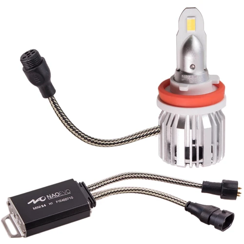 Світлодіодна автолампа PULSO Naoevo S4/LED/H8/H9/H11/H16/Flip Chip/9-16V/30W/3600Lm/EMERGENCY3000K/3000K/4300K/6500K (S4-H8/H9/H1: Світловий потік, Лм 3600