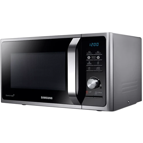 Микроволновая печь Samsung MG23F302TAS: Внутреннее покрытие камеры Био-керамика