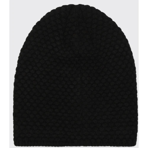 Женская шапка CMP Woman Knitted Hat черная UNI (5505206-U901) фото 2
