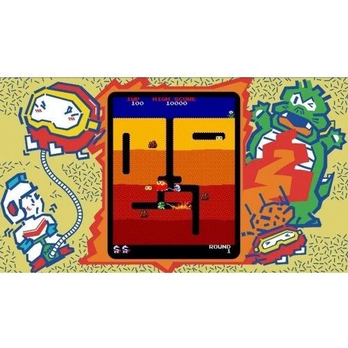 Namco Museum Arcade Pac (Nintendo Switch): Серия приставки Nintendo Switch