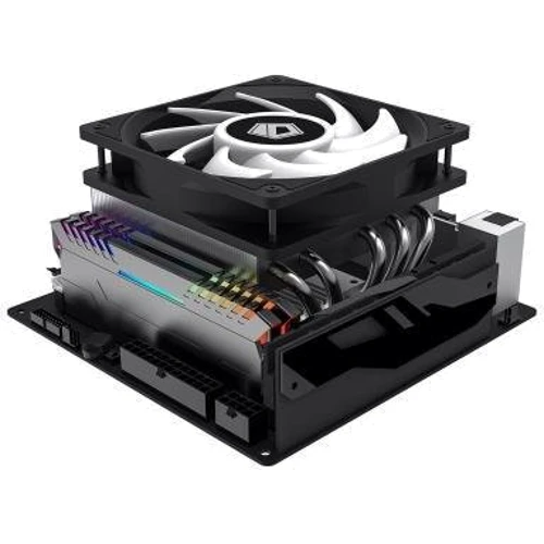 Кулер ID-Cooling IS-50 Max RGB: Разъем 4pin