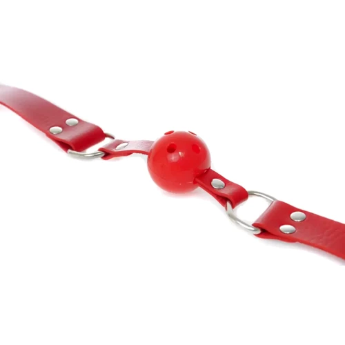 Кляп Fetish Boss Series - Ball Gag rubber Red 2 (BS6100034)