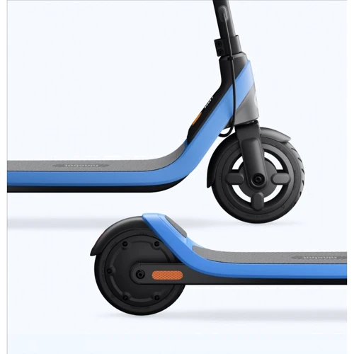 Електросамокат Segway-Ninebot дитячий C2 Lite синій: Розмір 85.6х40х95 см