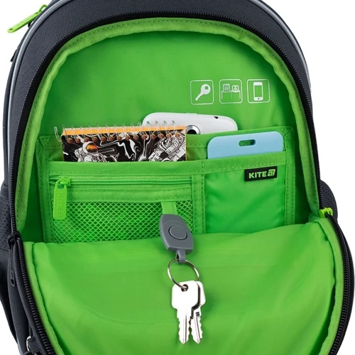 Рюкзак Kite K25-763S-2 Education 763S Gamer фото 15