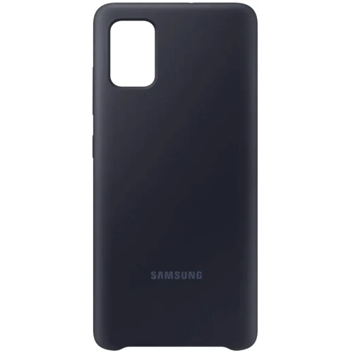 Чохол для телефона Samsung Silicone Cover Black (EF-PA515TBEGRU) for Samsung A515 Galaxy A51: Колір чорний