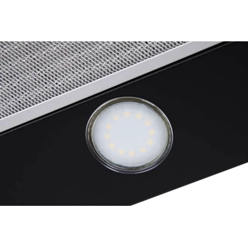 Вытяжка Ventolux GARDA 60 BK (1300) SMD LED: Тип воздухоочистителя Отвод