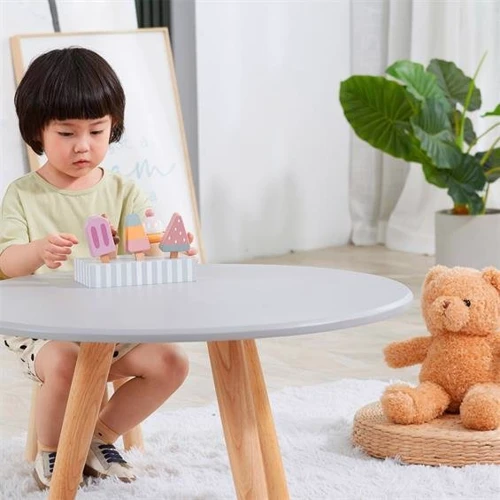 Дерев'яний ігровий набір Viga Toys PolarB Морозиво (44057)