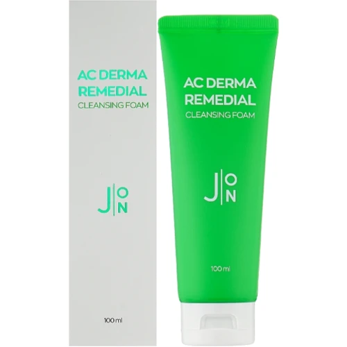 J:ON AC Derma Remedial Cleansing Foam Пенка для умывания проблемной кожи лица 100 ml: Пол Для женщин